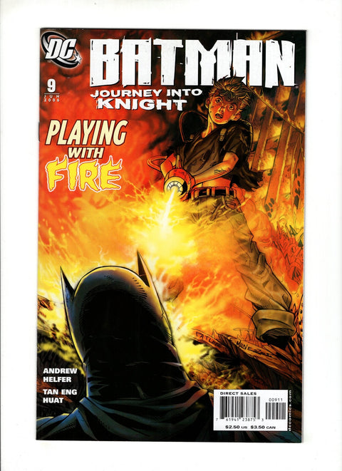 Batman: Journey Into Knight #9 (2006) Buy & Sell Comics Online Comic Shop Toronto Canada