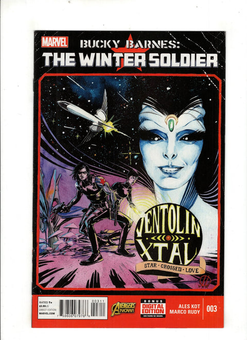 Bucky Barnes: The Winter Soldier #3 (2014) Buy & Sell Comics Online Comic Shop Toronto Canada