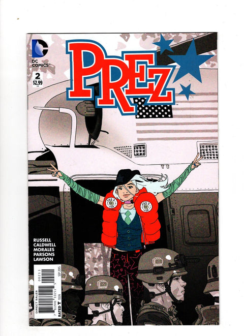 Prez, Vol. 2 #2 (2015) Buy & Sell Comics Online Comic Shop Toronto Canada