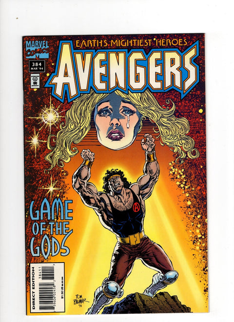 The Avengers, Vol. 1 #384 (1995) Buy & Sell Comics Online Comic Shop Toronto Canada