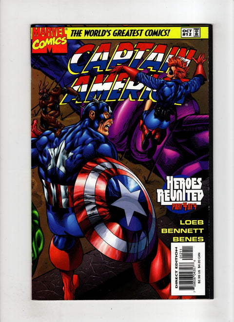 Captain America, Vol. 2 #12 (1997) Buy & Sell Comics Online Comic Shop Toronto Canada
