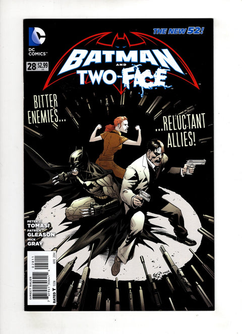 Batman and Robin, Vol. 2 #28 (Cvr A) (2014) Patrick Gleason A Patrick Gleason Buy & Sell Comics Online Comic Shop Toronto Canada