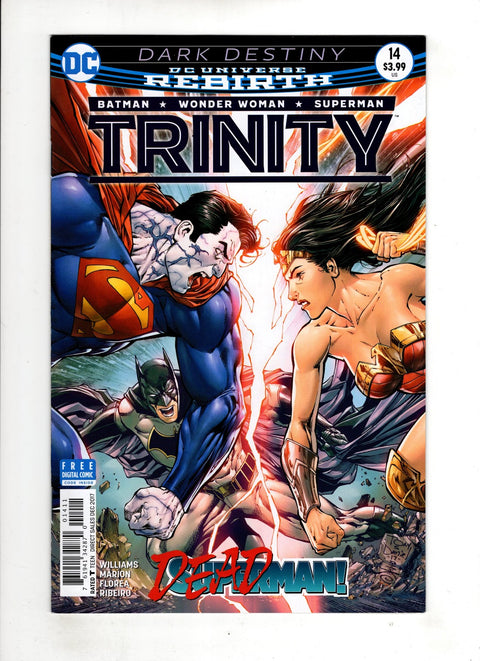 Trinity, Vol. 2 #14 (Cvr A) (2017) Tony S Daniel & Danny Miki A Tony S Daniel & Danny Miki Buy & Sell Comics Online Comic Shop Toronto Canada
