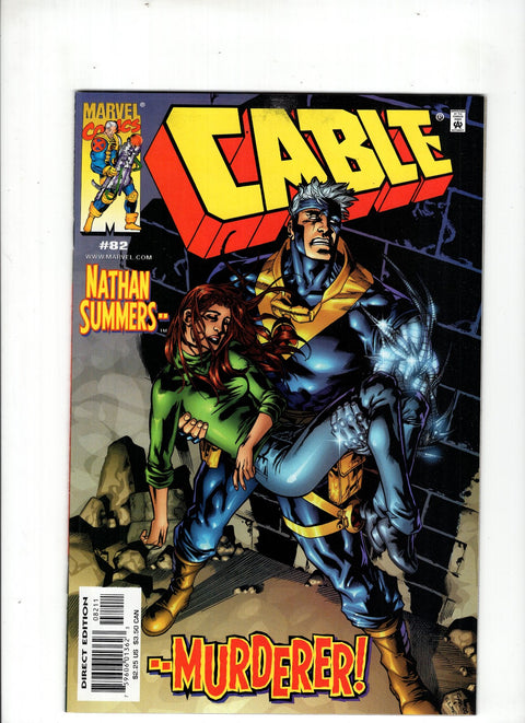 Cable, Vol. 1 #82 (2000) Buy & Sell Comics Online Comic Shop Toronto Canada