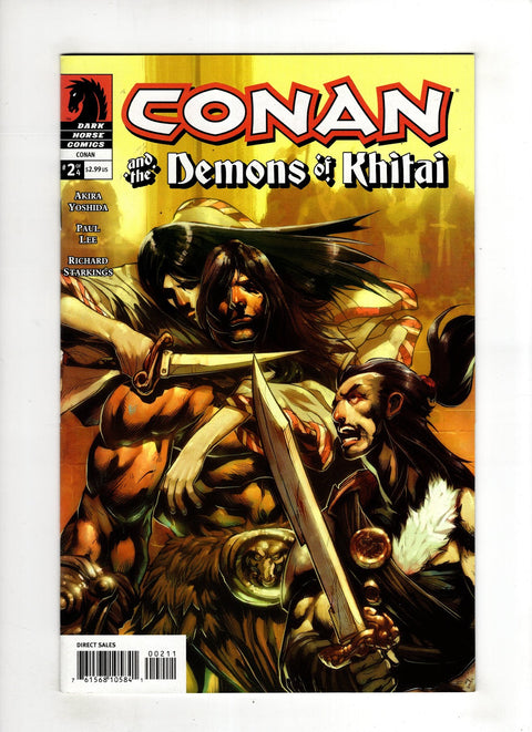Conan and the Demons of Khitai #2 (2005) Buy & Sell Comics Online Comic Shop Toronto Canada