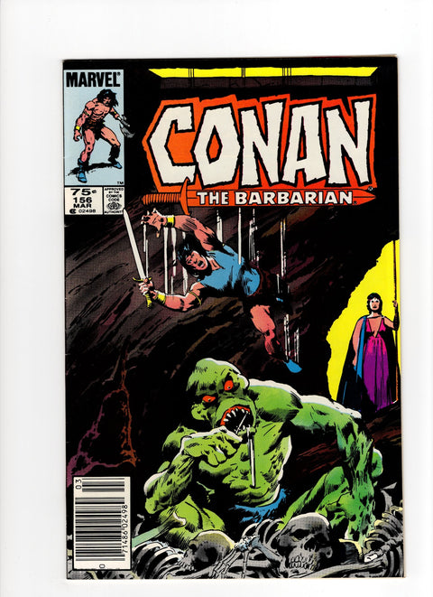 Conan the Barbarian, Vol. 1 #156 (1984) Canadian Price Variant Canadian Price Variant Buy & Sell Comics Online Comic Shop Toronto Canada