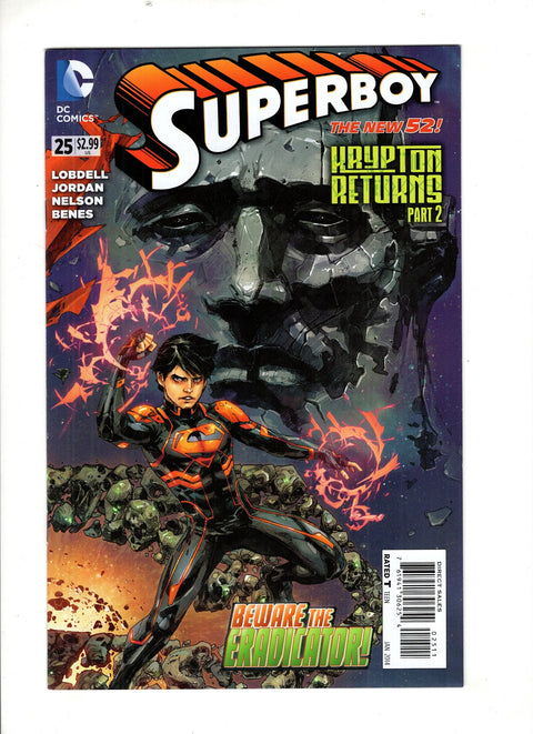 Superboy, Vol. 5 #25 (2013) Buy & Sell Comics Online Comic Shop Toronto Canada