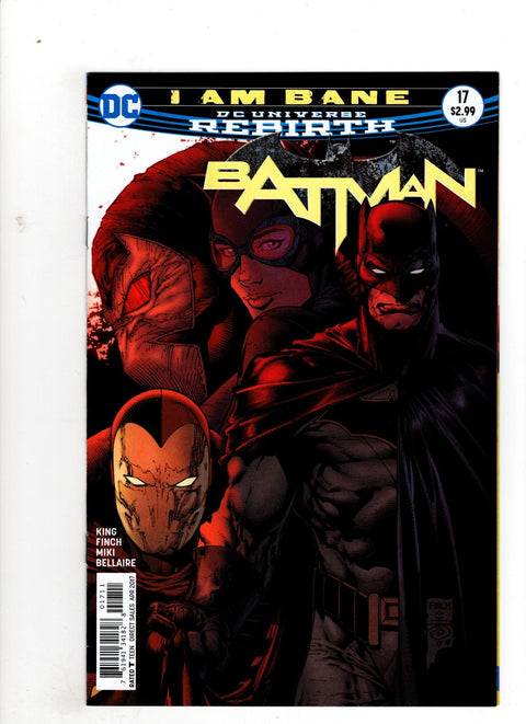 Batman, Vol. 3 #17 (Cvr A) (2017) David Finch A David Finch Buy & Sell Comics Online Comic Shop Toronto Canada