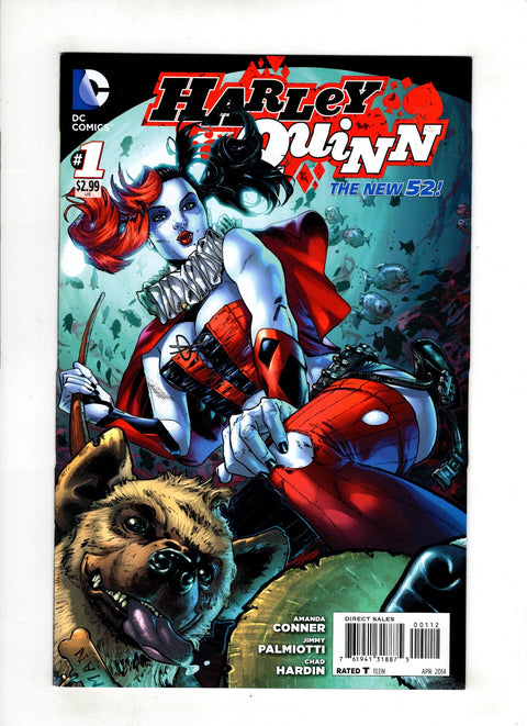 Harley Quinn, Vol. 2 #1 (2013) 2nd Printing Clay Mann Variant 2nd Printing Clay Mann Variant Buy & Sell Comics Online Comic Shop Toronto Canada