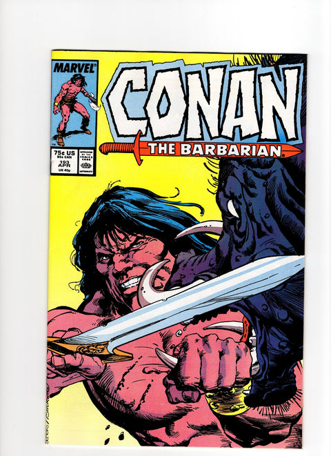 Conan the Barbarian, Vol. 1 #193 (1987) Buy & Sell Comics Online Comic Shop Toronto Canada