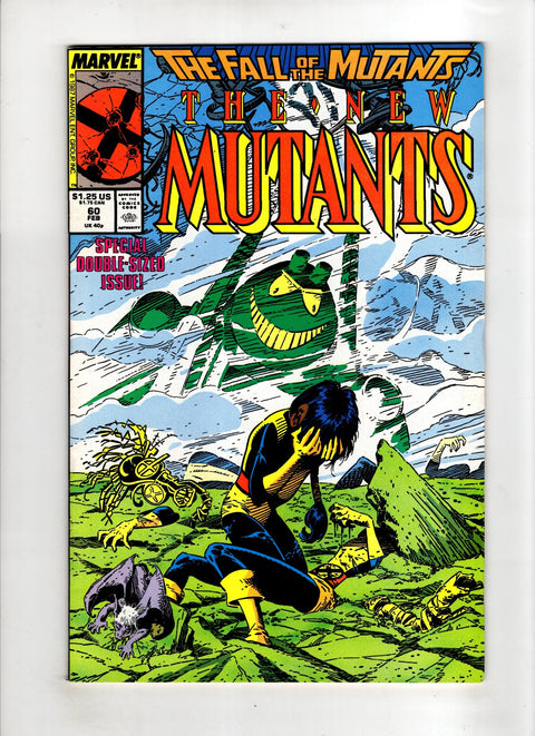 New Mutants, Vol. 1 #60 (1987) Buy & Sell Comics Online Comic Shop Toronto Canada