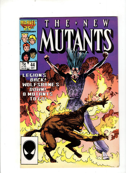 New Mutants, Vol. 1 #44 (1986) Buy & Sell Comics Online Comic Shop Toronto Canada