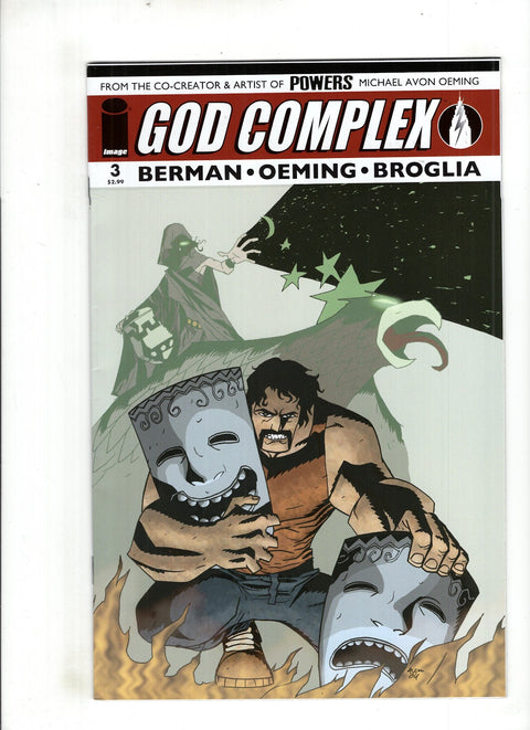 God Complex #3 (2010) Buy & Sell Comics Online Comic Shop Toronto Canada