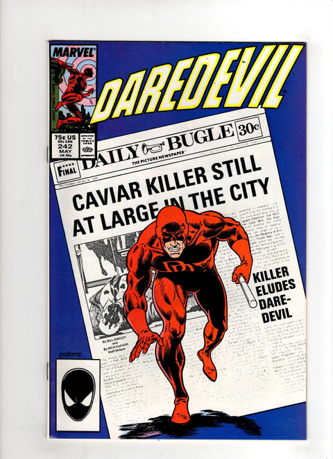 Daredevil, Vol. 1 #242 (1987) Buy & Sell Comics Online Comic Shop Toronto Canada