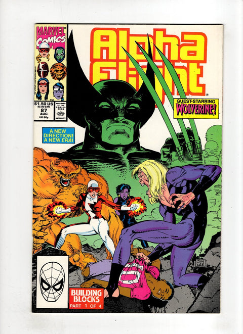 Alpha Flight, Vol. 1 #87 (1990) Buy & Sell Comics Online Comic Shop Toronto Canada