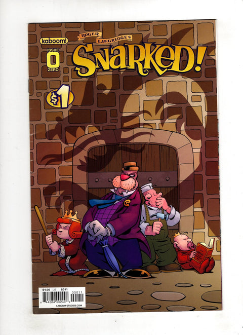 Snarked! #0 (2011) Buy & Sell Comics Online Comic Shop Toronto Canada