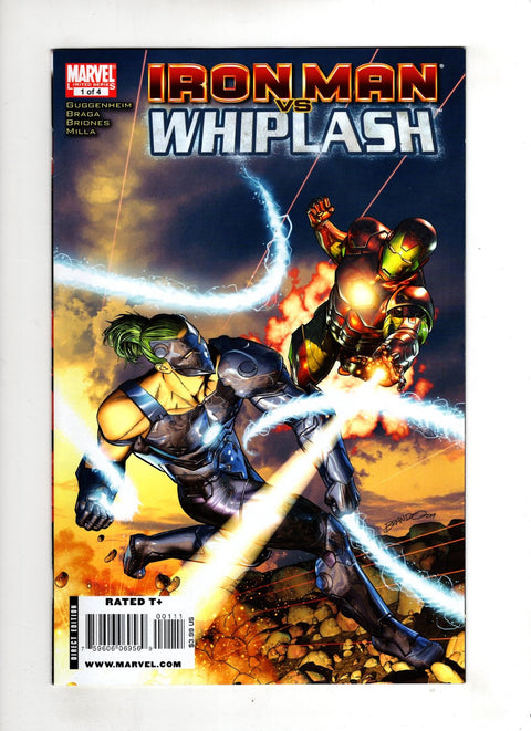Iron Man vs. Whiplash #1 (Cvr A) (2009) Brandon Peterson A Brandon Peterson Buy & Sell Comics Online Comic Shop Toronto Canada
