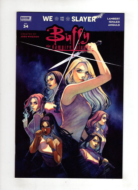 Buffy The Vampire Slayer, Vol. 2 #34 (Cvr A) (2022) A Buy & Sell Comics Online Comic Shop Toronto Canada