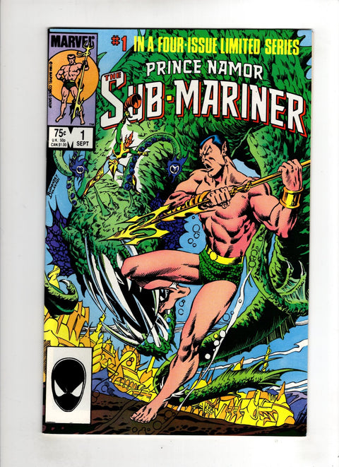 Prince Namor, The Sub-Mariner #1 (1984) Buy & Sell Comics Online Comic Shop Toronto Canada