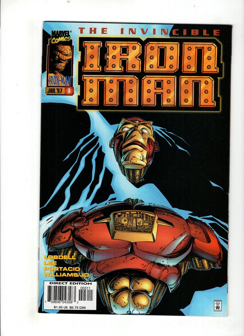 Iron Man, Vol. 2 #3 (1997) Buy & Sell Comics Online Comic Shop Toronto Canada