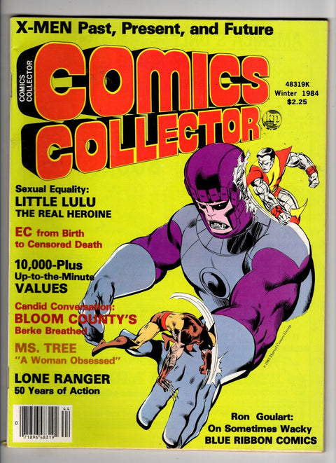 Comics Collector #2 (1984) Buy & Sell Comics Online Comic Shop Toronto Canada
