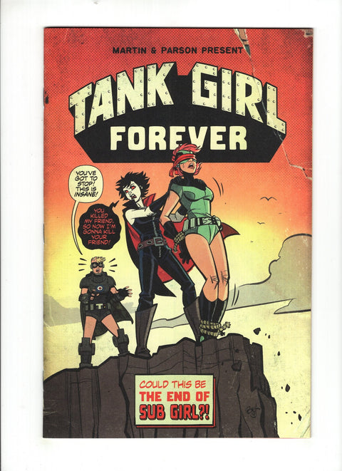 Tank Girl Action Alley #7 (Cvr A) (2019) Parson A Parson Buy & Sell Comics Online Comic Shop Toronto Canada