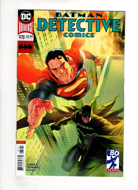 Detective Comics, Vol. 3 #978 (Cvr B) (2018) Variant Rafael Albuquerque B Variant Rafael Albuquerque Buy & Sell Comics Online Comic Shop Toronto Canada