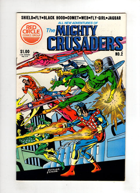 The Mighty Crusaders, Vol. 2 #2 (1983) Buy & Sell Comics Online Comic Shop Toronto Canada