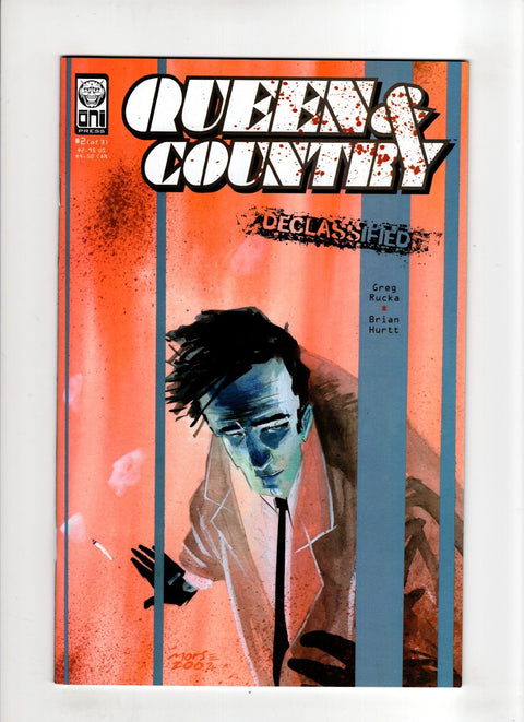 Queen & Country: Declassified, Vol. 1 #2 (2002) Buy & Sell Comics Online Comic Shop Toronto Canada