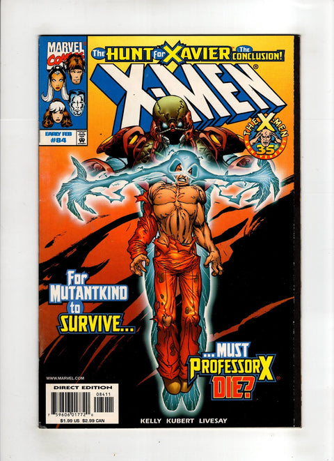 X-Men, Vol. 1 #84 (1998) Buy & Sell Comics Online Comic Shop Toronto Canada