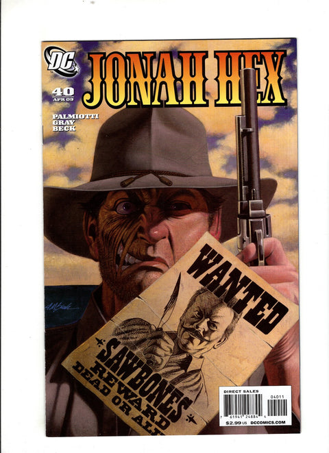 Jonah Hex, Vol. 2 #40 (2009) Buy & Sell Comics Online Comic Shop Toronto Canada