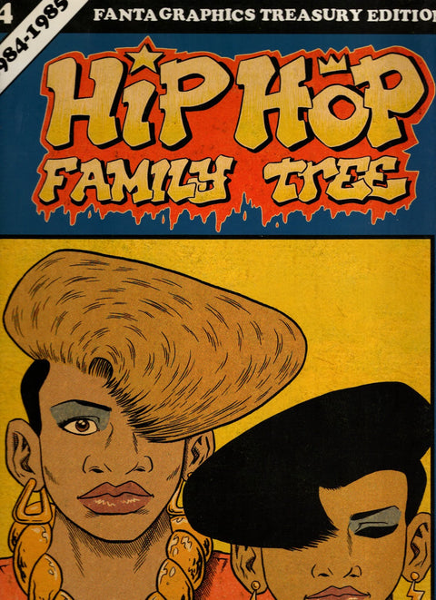 Hip Hop Family Tree TP #4 (2016) TP Buy & Sell Comics Online Comic Shop Toronto Canada