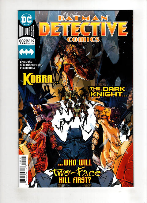 Detective Comics, Vol. 3 #992 (Cvr A) (2018) Carmine Di Giandomenico A Carmine Di Giandomenico Buy & Sell Comics Online Comic Shop Toronto Canada