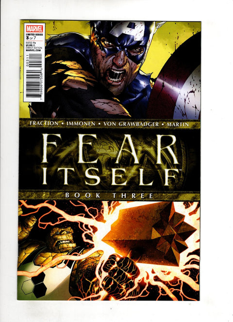 Fear Itself #3 (Cvr A) (2011) Steve McNiven A Steve McNiven Buy & Sell Comics Online Comic Shop Toronto Canada