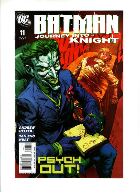 Batman: Journey Into Knight #11 (2006) Buy & Sell Comics Online Comic Shop Toronto Canada