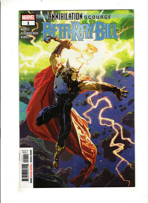 Annihilation - Scourge: Beta Ray Bill #1 (Cvr A) (2020) Josemaria Casanovas A Josemaria Casanovas Buy & Sell Comics Online Comic Shop Toronto Canada