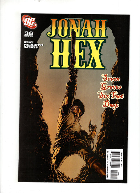 Jonah Hex, Vol. 2 #36 (2008) Buy & Sell Comics Online Comic Shop Toronto Canada