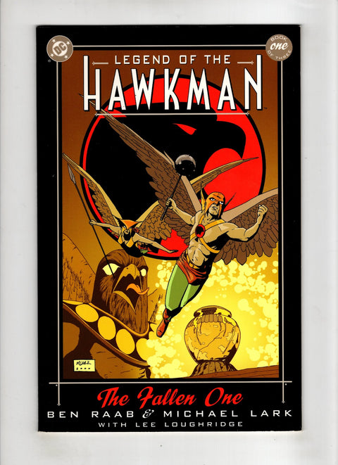 Legend of the Hawkman #1 (2000) Buy & Sell Comics Online Comic Shop Toronto Canada