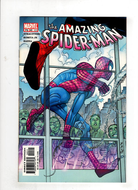 The Amazing Spider-Man, Vol. 2 #45 (Cvr A) (2002) John Romita Jr. A John Romita Jr. Buy & Sell Comics Online Comic Shop Toronto Canada