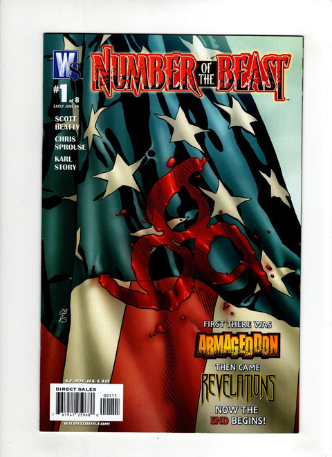 Number of the Beast #1 (2008) Buy & Sell Comics Online Comic Shop Toronto Canada