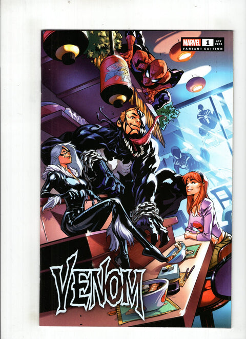 Venom, Vol. 5 #1 (Cvr O) (2021) Francesco Manna Exclusive Variant O Francesco Manna Exclusive Variant Buy & Sell Comics Online Comic Shop Toronto Canada