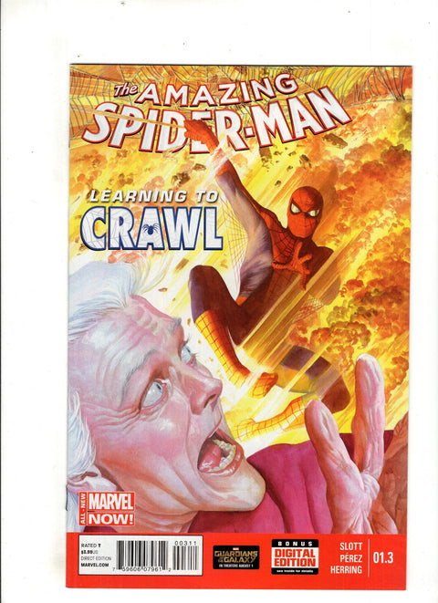 The Amazing Spider-Man, Vol. 3 #1.3 (Cvr A) (2014) Alex Ross A Alex Ross Buy & Sell Comics Online Comic Shop Toronto Canada