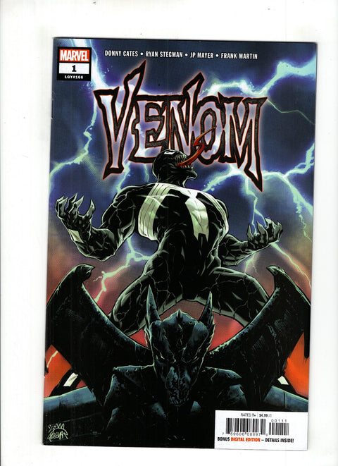Venom, Vol. 4 #1 (Cvr A) (2018) Ryan Stegman A Ryan Stegman Buy & Sell Comics Online Comic Shop Toronto Canada