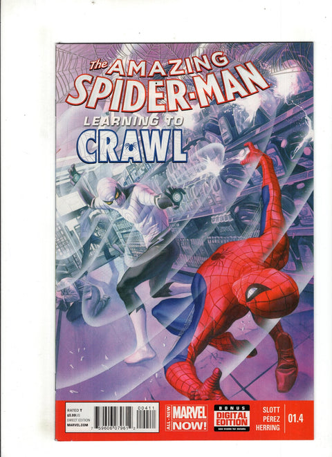 The Amazing Spider-Man, Vol. 3 #1.4 (Cvr A) (2014) Alex Ross A Alex Ross Buy & Sell Comics Online Comic Shop Toronto Canada