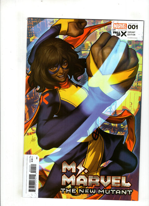 Ms. Marvel: The New Mutant #1 (Cvr E) (2023) Stanley 'Artgerm' Lau Variant E Stanley 'Artgerm' Lau Variant Buy & Sell Comics Online Comic Shop Toronto Canada
