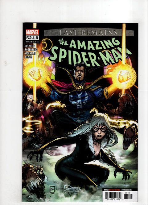The Amazing Spider-Man, Vol. 5 #52.LR (Cvr A) (2020) Marcelo Ferreira A Marcelo Ferreira Buy & Sell Comics Online Comic Shop Toronto Canada