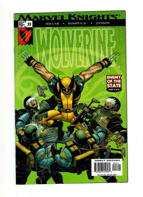 Wolverine, Vol. 3 #23 (2004) Buy & Sell Comics Online Comic Shop Toronto Canada