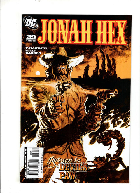 Jonah Hex, Vol. 2 #29 (2008) Buy & Sell Comics Online Comic Shop Toronto Canada