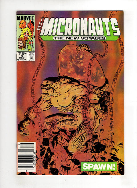 Micronauts, Vol. 2 #3 (1984) Canadian Price Variant Canadian Price Variant Buy & Sell Comics Online Comic Shop Toronto Canada