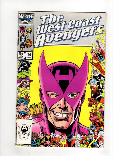 The West Coast Avengers, Vol. 2 #14 (1986) Buy & Sell Comics Online Comic Shop Toronto Canada